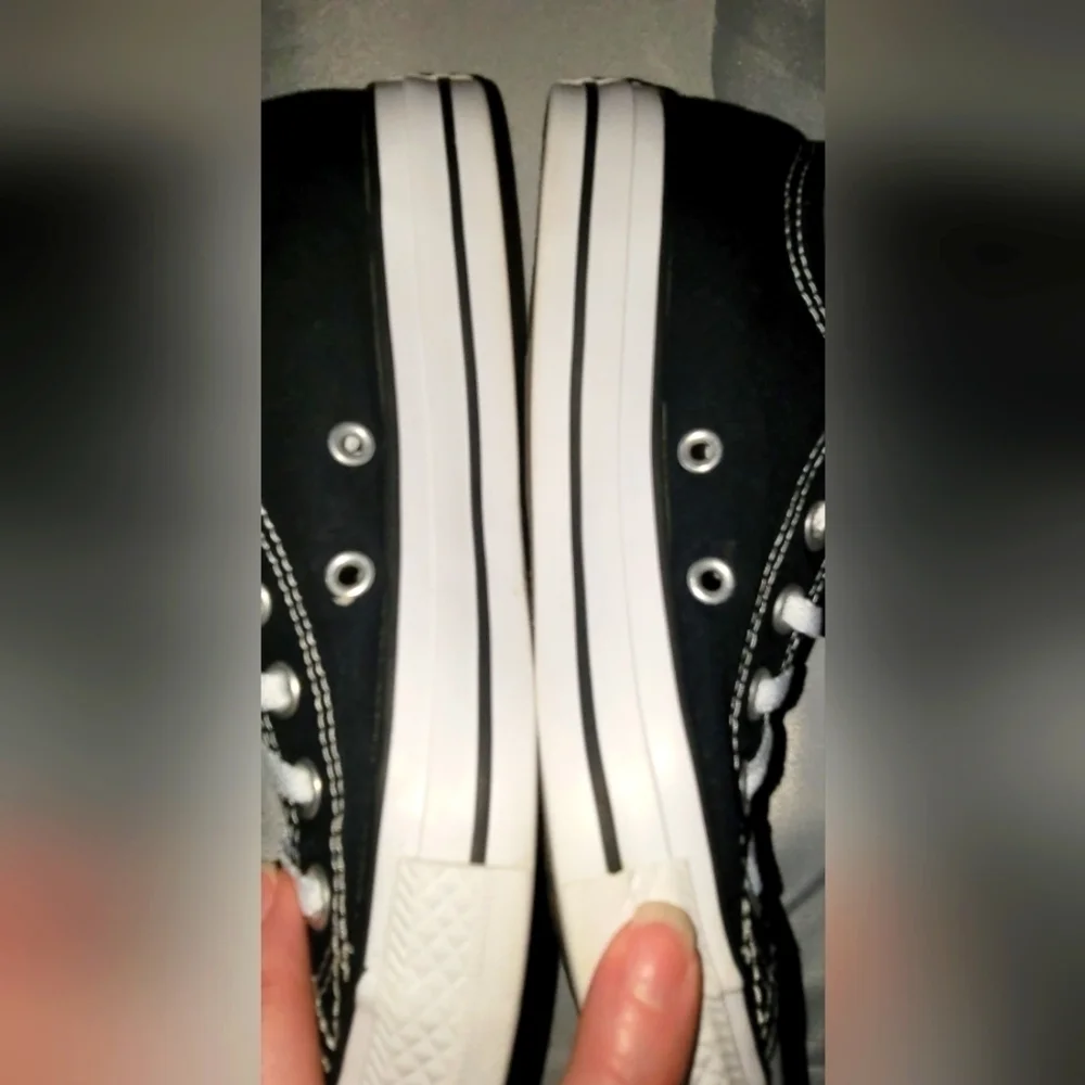 Unisex Converse All-Star Sneakers - Picture 2 of 11